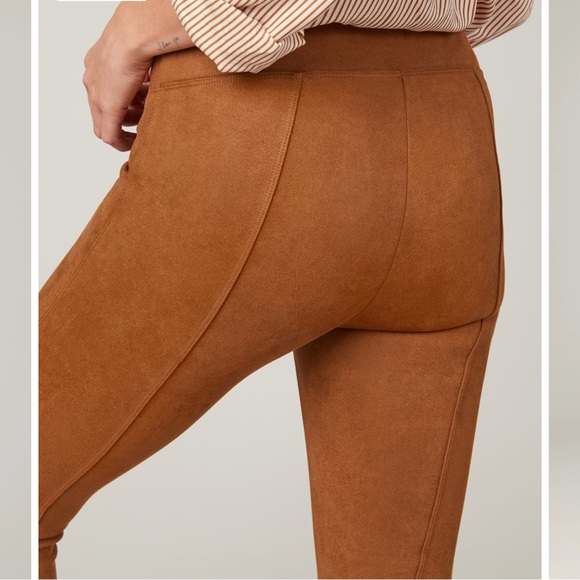 Nwt spanx faux suede leggings - Picture 9 of 10